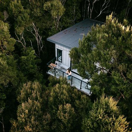 Opua Treetop Tranquility At Rekindle Tree Houses מראה חיצוני תמונה
