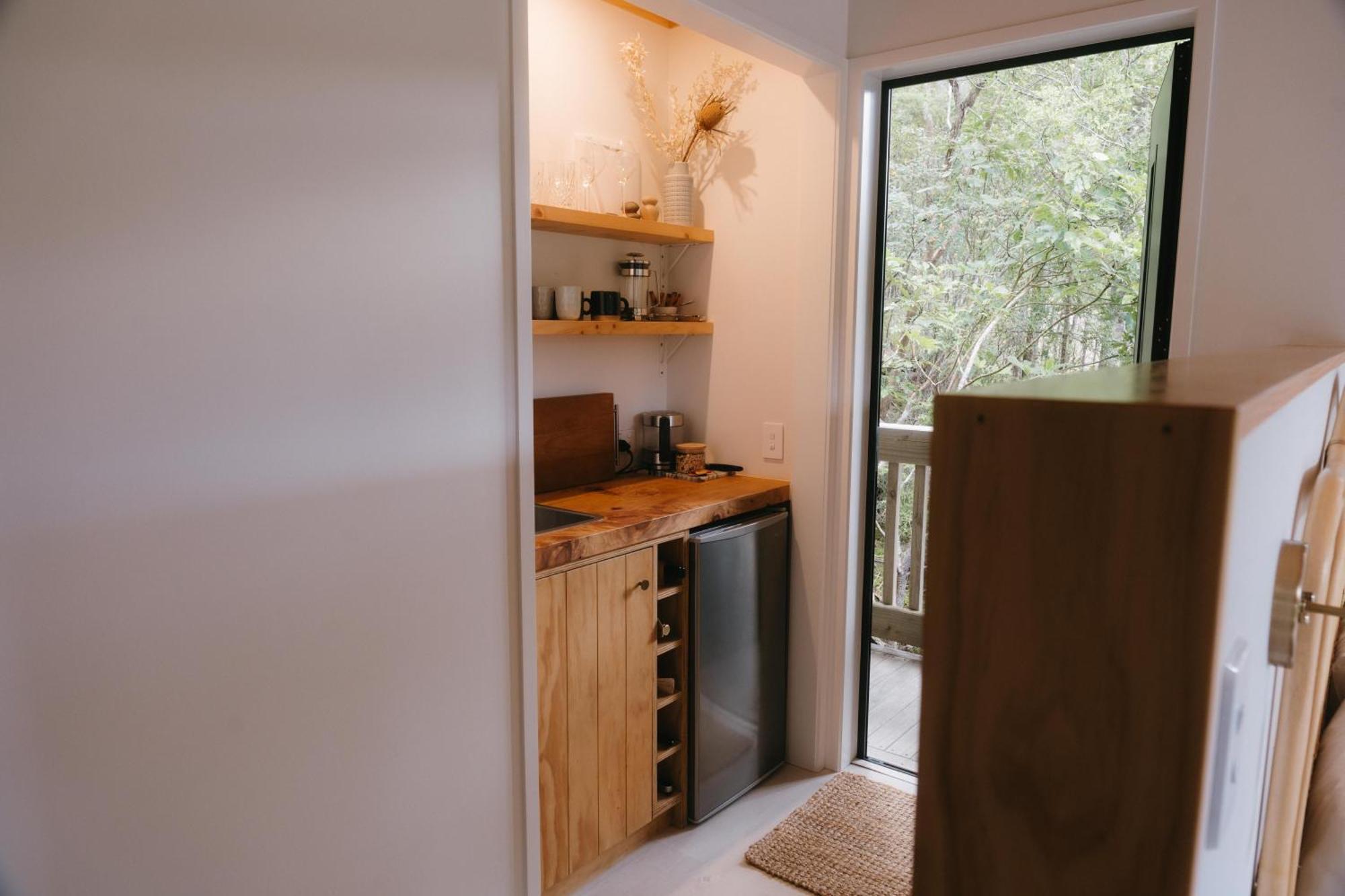 Opua Treetop Tranquility At Rekindle Tree Houses מראה חיצוני תמונה