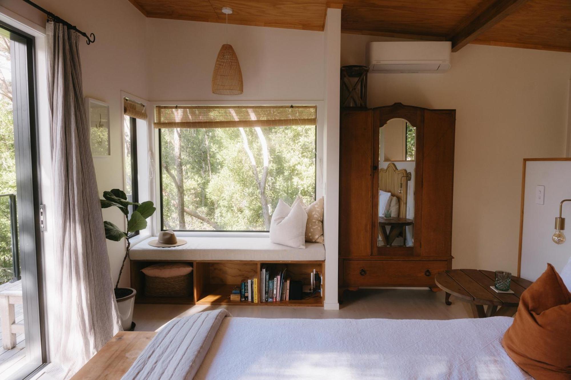 Opua Treetop Tranquility At Rekindle Tree Houses מראה חיצוני תמונה