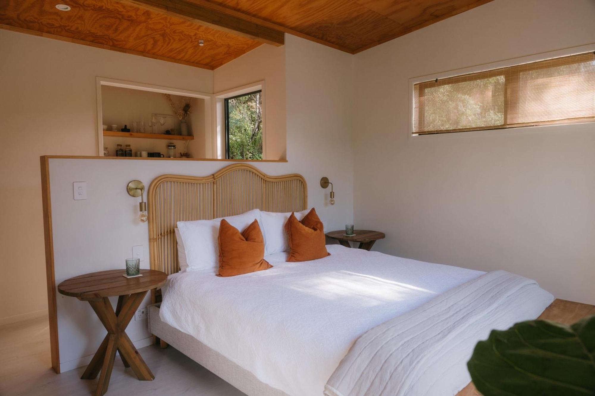 Opua Treetop Tranquility At Rekindle Tree Houses מראה חיצוני תמונה