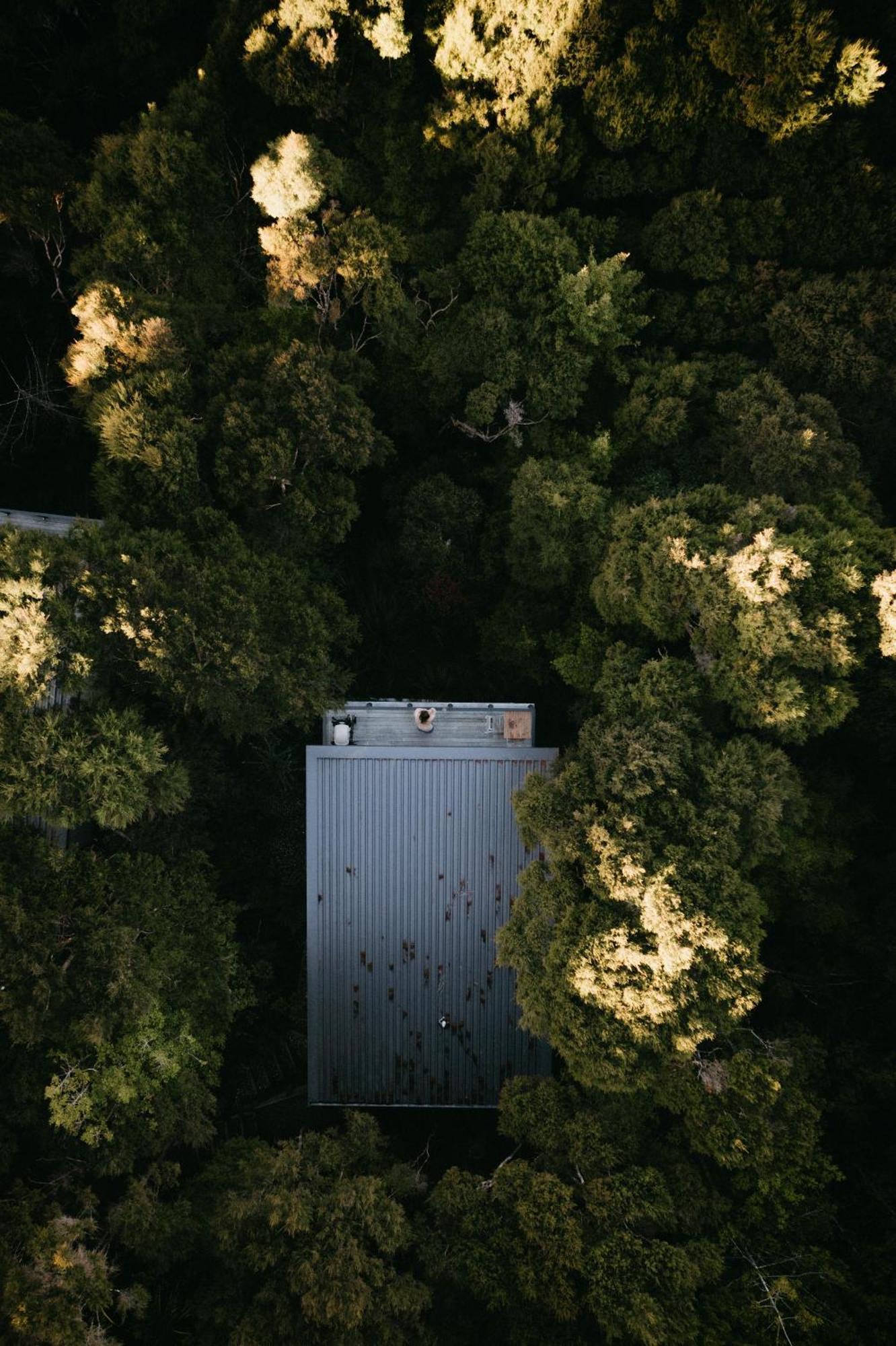 Opua Treetop Tranquility At Rekindle Tree Houses מראה חיצוני תמונה